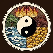 5 Elemente Qigong Logo